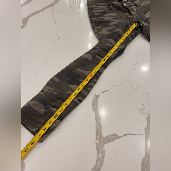 Express Jeans Camo Jeans Dark Wash Ankle Legging Stella Low Rise Women’s Sz 10 - Picture 8 of 8